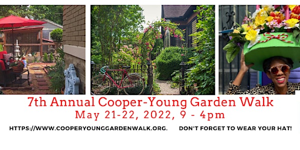 7th Annual Cooper-Young Garden Walk