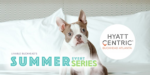Yappy Hour - with the Hyatt Centric