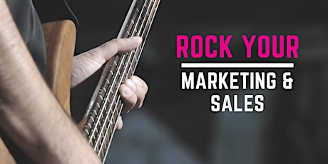 Rock Your Marketing & Sales (South Africa) primary image