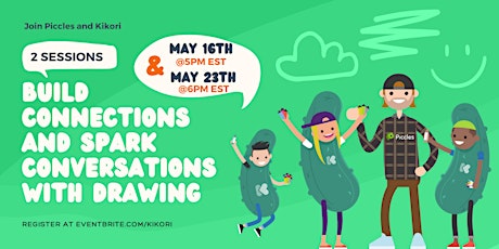 Build Connections and Spark Reflective Conversations with Drawing tickets