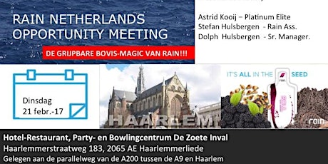 Primaire afbeelding van Rain Business Oppertunity meeting