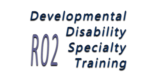 R02 - Developmental Disabilities Specialty Training 3 days