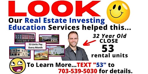 Learn Real Estate Investing with us -  a BIG community Support!