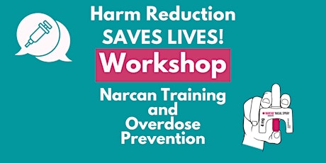 Harm Reduction   SAVES LIVES! tickets