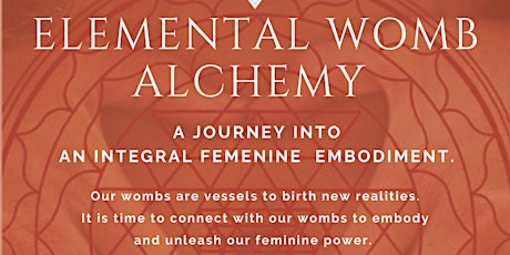 Elemental  Womb Alchemy boletos