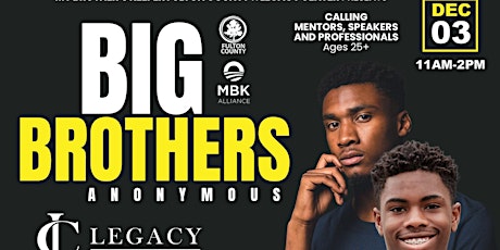Big Brothers Anonymous