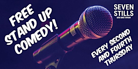 FREE Stand-Up Comedy @ 7Stills Taproom tickets
