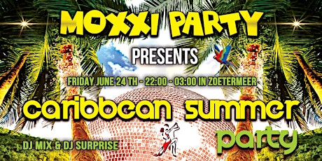 Caribbean Summer Party tickets