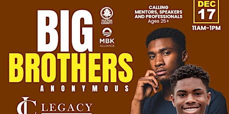 Copy of Big Brothers Anonymous tickets