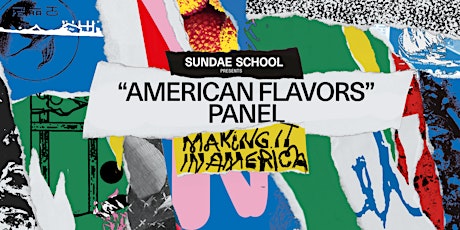 “American” Flavors Panel tickets