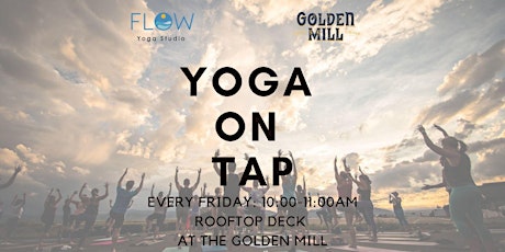 Yoga on Tap at the Golden Mill