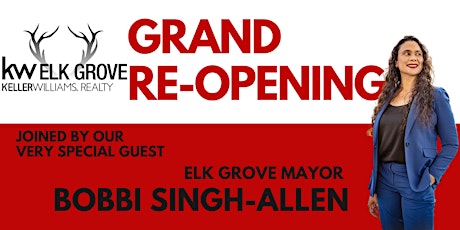 Grand Re-Opening! tickets