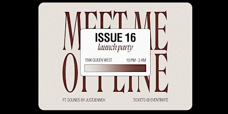 _AD ISSUE 16 LAUNCH PARTY tickets