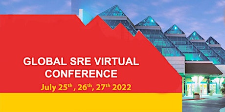 Global SRE Virtual Conference  July 2022 boletos