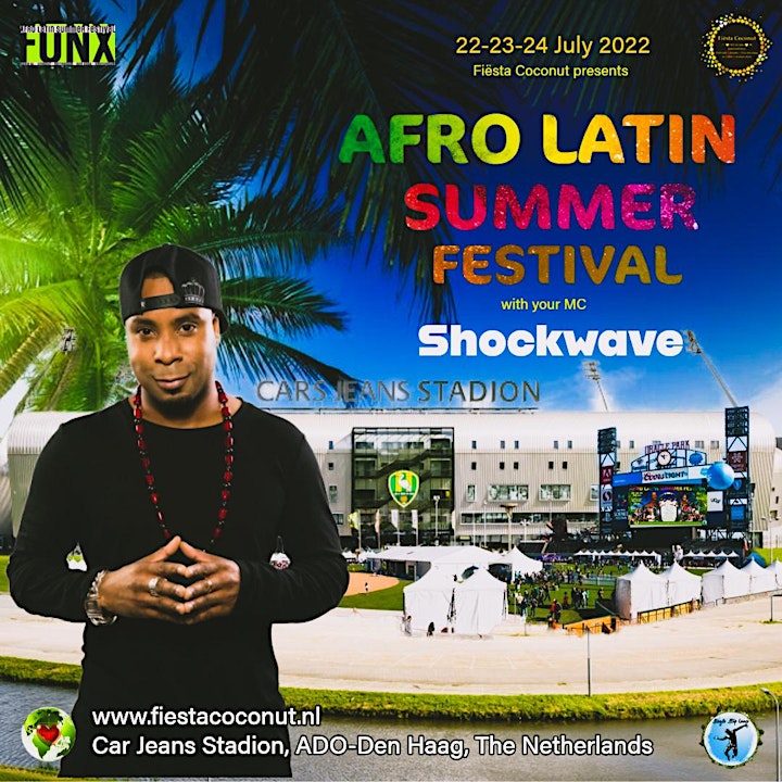 Afbeelding van Afro Latin Summer Festival 2022 - 3 days - 5 area