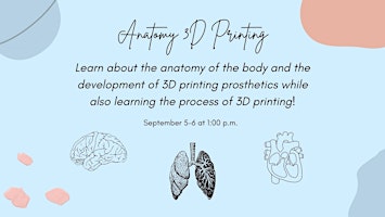 Anatomy 3D Printing