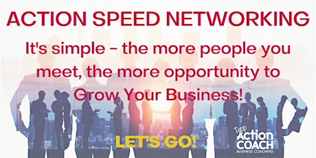 ACTION Speed Networking! tickets
