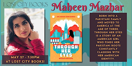 Through Her Eyes by Maeen Mahzar tickets
