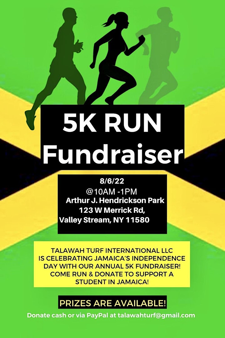 5K Run Fundraiser image