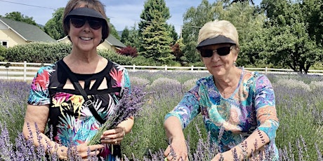 Lavender Care and Harvesting tickets