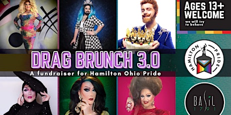 Drag Brunch 3.0 Fundraiser for Hamilton Ohio Pride tickets