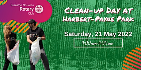 Clean-up Day at Harbert-Payne Park (May 2022) tickets