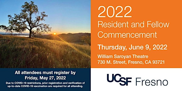 2022 Resident and Fellow Commencement