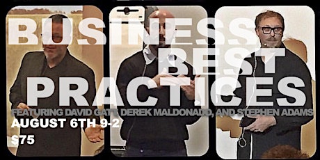 BUSINESS BEST PRACTICES primary image