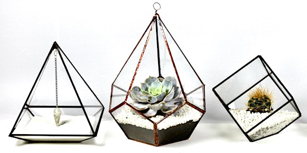 Glass terrarium making workshop - one place left