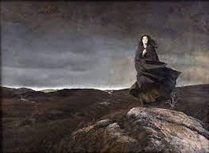 PAINT WUTHERING HEIGHTS! @theporticolibrary image