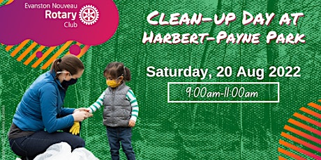 Clean-up Day at Harbert-Payne Park (Aug 2022) tickets