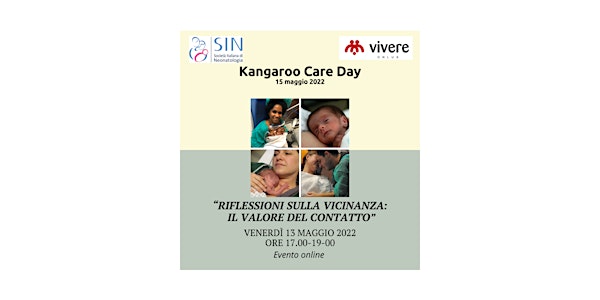 “Riflessioni sulla vicinanza: il valore del contatto” - Kangaroo Care Day