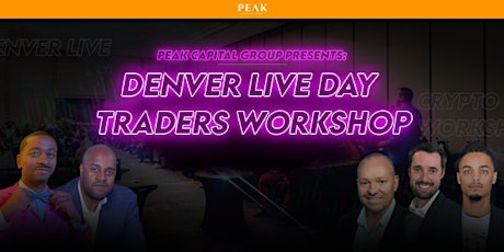 Denver LIVE Day Traders Workshop tickets