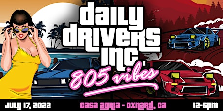 805 Vibes Car Show by Daily Drivers Inc tickets