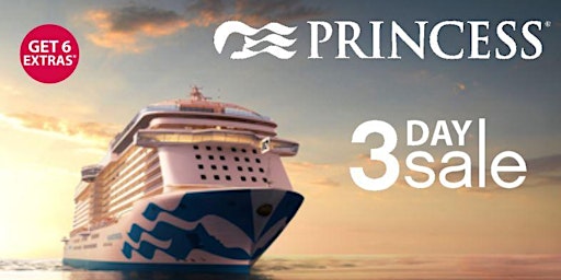 Princess Cruises 3-Day Special Offer Event