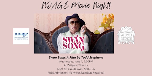 Movie Night: Swan Song