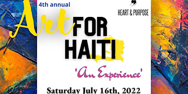 Art for Haiti