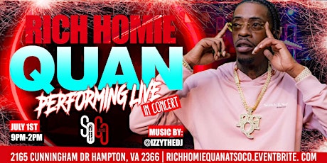 Rich Homie Quan Performing Live In Concert At Soco tickets