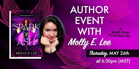 Author Event: Molly E. Lee tickets