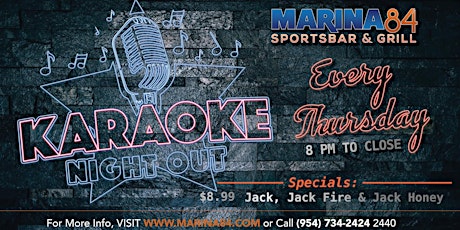 Karaoke Night Out tickets