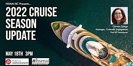 Image principale de HSMAI BC - 2022 Cruise Season Update