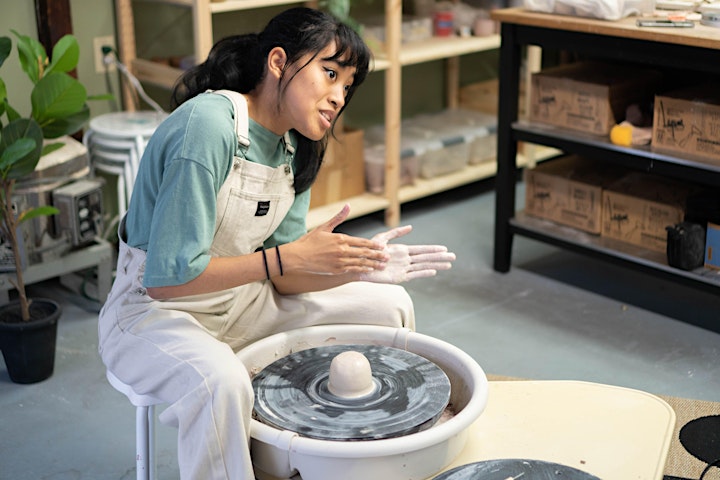 Pottery Wheel Throwing Workshop for Beginners image