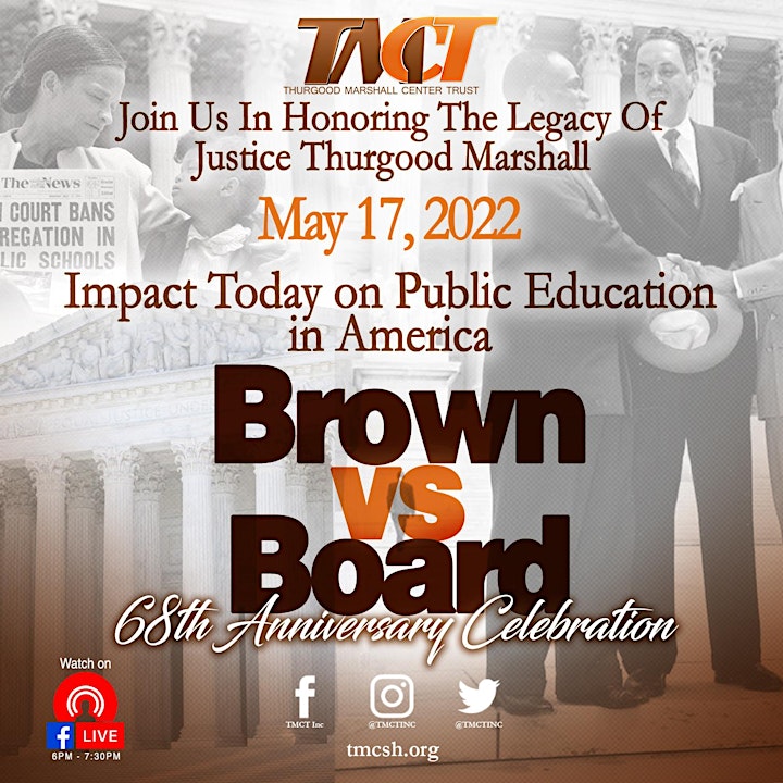Commemorative Luncheon of the 68th Anniversary of Brown v. Board image