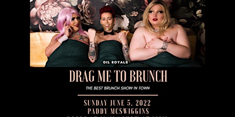 Drag Me To Brunch tickets