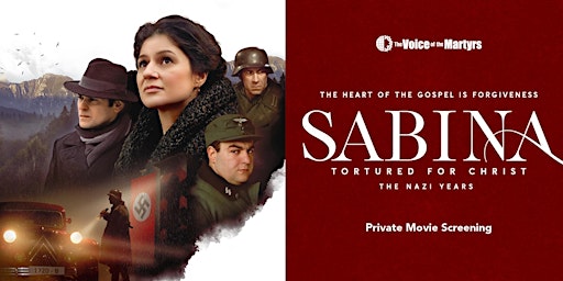 Movie Screening: Sabina: Tortured for Christ - The Nazi Years