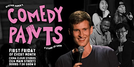Comedy Pants: A Stand-Up Show! tickets