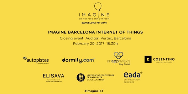 Imagine Barcelona IoT 2016-2017 Closing Event