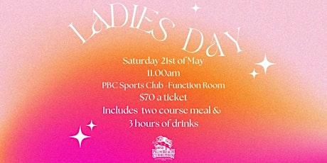 PBC AFL Ladies Day tickets