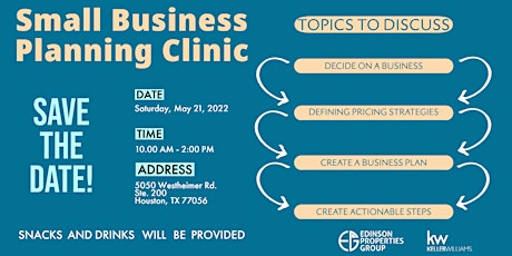 Small Business Planning Clinic tickets