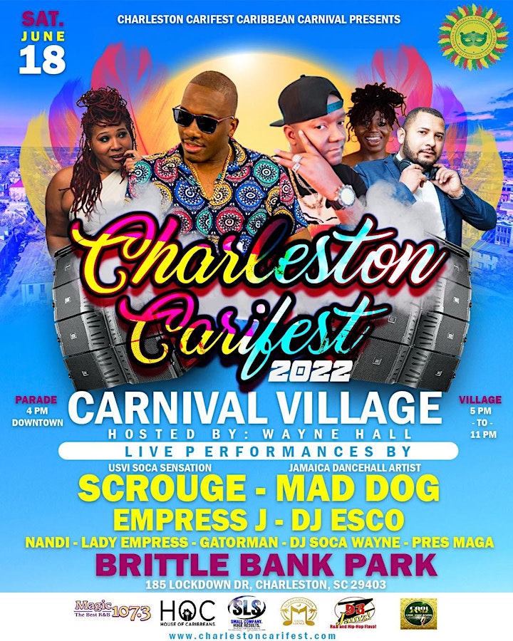 Charleston Carifest Caribbean Carnival image